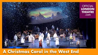 Full Opening Night Curtain Call speech | A Christmas Carol in the West End ahead of closing