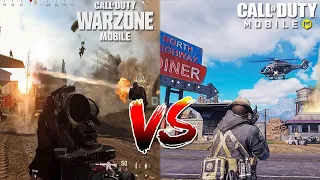 Cod Warzone 2.0 PC VS Cod Warzone Mobile | Side by Side Comparison