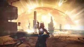 Destiny - Lighthouse Cutscene - Warlock (Caloris Spires, Mercury - Flawless Trials Of Osiris Run)