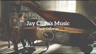 40首 周杰伦 Jay Chou‘s Piano Collection Relaxing Music | 全钢琴版 | Mindful Music for Study & Work