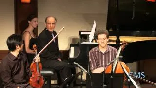 Inside Chamber Music with Bruce Adolphe: Mozart Piano Quartet in E-flat major, K. 493