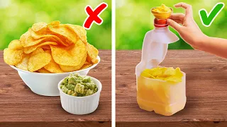 Crazy FOOD Hacks You'll Find Extremely Useful