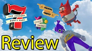 Jackbox Party Pack 7 Review Gameplay [Great 5 Games]