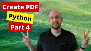 Create PDF with Python | Part 4