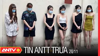Tin An Ninh Trật tự Nóng Nhất 24h Trưa 28/11/2021 | Tin Tức Thời Sự Việt Nam Mới Nhất | ANTV