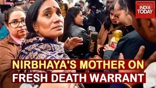 Nirbhaya's Mother Reacts To Fresh Death Warrant Issued For Nirbhaya Rapists