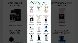 Meilleurs Parfums Pour Femme