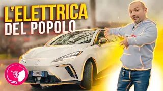 MG4 La MIGLIORE auto ELETTRICA ECONOMICA che ASPETTAVI - RECENSIONE COMPLETA e TUTTI I SEGRETI