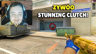 ZYWOO incredible 1v3 Clutch! G2 M0NESY Amazing Ace! CSGO Highlights