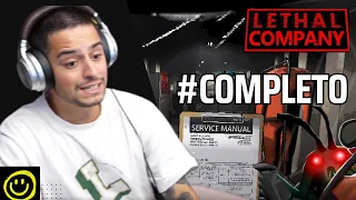 Coringa Jogando Lethal Company com os Amigos - Completo