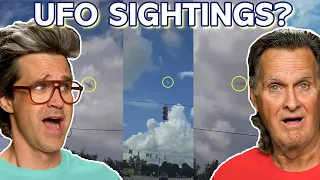 Charles Spots a UFO in Myrtle Beach