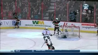 Clarke MacArthur's amazing pass... Ridiculous