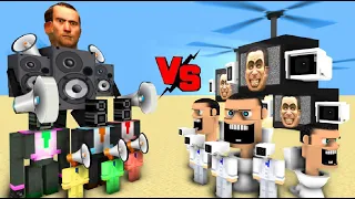 SKIBIDI Mutant Brothers VS New Trumpet Heads Race! - Skibidi Animation