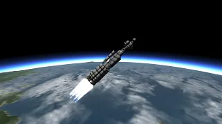 🚀flying out the atmosphere of earth 🚀 Kerbal Space Program |🚀 wonderful view 🚀 masti