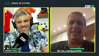 Leo Rodríguez: "La U es mi club, es el club que amo"