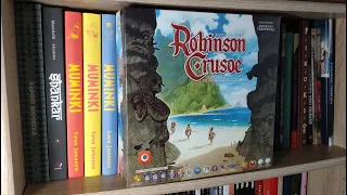 Gra planszowa "Robinson Crusoe. Przygoda na przekletej wyspie"