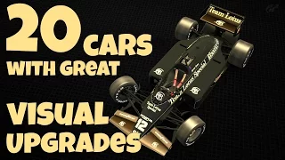 20 Cars With Great Customization On Gran Turismo 6