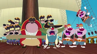 Oggy and the Cockroaches - PIRATE OGGY (S05E19) CARTOON | New Episodes in HD