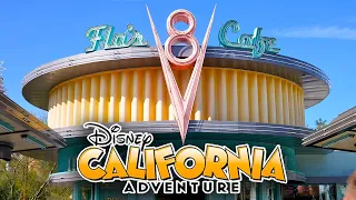 Disney California Adventure Morning Walkthrough at the Disneyland Resort [4K POV]