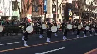 SHORYU MATSURI DAIKO IN ST.PATRICK'S DAY (Shibuya - Tokyo 16.03.2014)