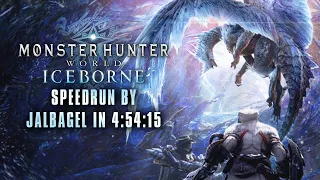 Shara Done Quick - Monster Hunter World Iceborne% Speedrun Showcase - GDQ Hotfix Speedruns