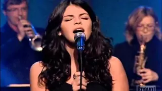 Nikki Yanofsky Take the  A Train Live in HD Bravo concert