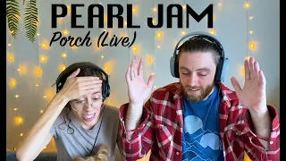 Pearl Jam Porch (Live) ('92) | REACTION