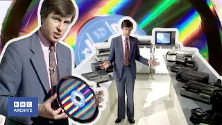 1980: VIDEO DISCS - the future of HOME ENTERTAINMENT? | Tomorrow's World | Retro Tech | BBC Archive