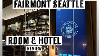 Seattle Hotel: Historic Fairmont Olympic Hotel | Downtown Seattle | Signature Double Room