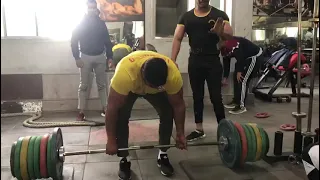 Black Day 15 march Bhai Neeraj pepsu (deadlift 200kg)💪