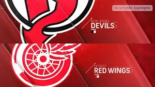 New Jersey Devils vs Detroit Red Wings Nov 1, 2018 HIGHLIGHTS HD