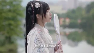 《西厢》古装女神的舞蹈，一颦一笑皆醉人，世人见之惊且叹！