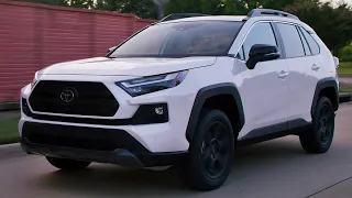 2022 Toyota RAV4 - Driving, Exterior and interior