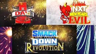 Raw Day 1, NXT New Years Evil & Smack Down New Years Revaluation Prediction