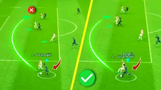 4 Tips To Cross Perfectly In eFootball 2024 mobile