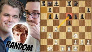 Like The Good Old Days || Caruana vs Carlsen ||  FINALS Freestyle Chess G.O.A.T. Challenge (2024)