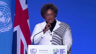 "When will leaders lead" on climate change?: Barbados PM