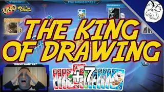 Uno Rabbids & Uno Rayman Rage Montage: I'm The King of Drawing Cards...