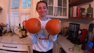 Homemade Pumpkin Pie for Canadian Thanksgiving