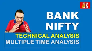 bank nifty technical analysis today | DK