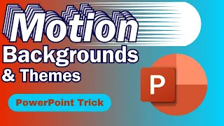 Create Animated Background Themes in PowerPoint