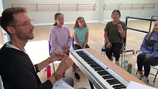 Shallow Rehearsal Video | Mini Pop Kids