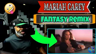Mariah Carey  - Fantasy Remix - Official Video ft  O D B - Producer Reaction