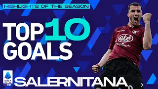 Every club's top 10 goals: Salernitana | Highlights of the Season | Serie A 2021/22