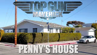 Top Gun Maverick (2022) - Penny's House Filming Location (4K)