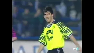 UEFA 94 95 Octavos Ida Deportivo de La Coruña vs Borussia Dortmund 1994 1995