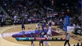 Omri Casspi Somehow Sinks the Shot