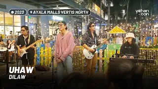 Dilaw – Uhaw [Busking at Ayala Malls Vertis North]