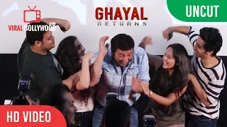 UNCUT - Ghayal Once Again Trailer Launch | Sunny Deol | Movie Cast