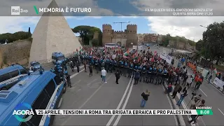 25 aprile di tensione - Agorà 26/04/2024